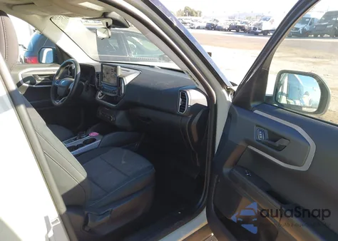 2024 Ford Bronco Sport Big Bend z USA, uszkodzony, nr VIN 3FMCR9B65RRE07586